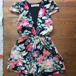 Floral romper